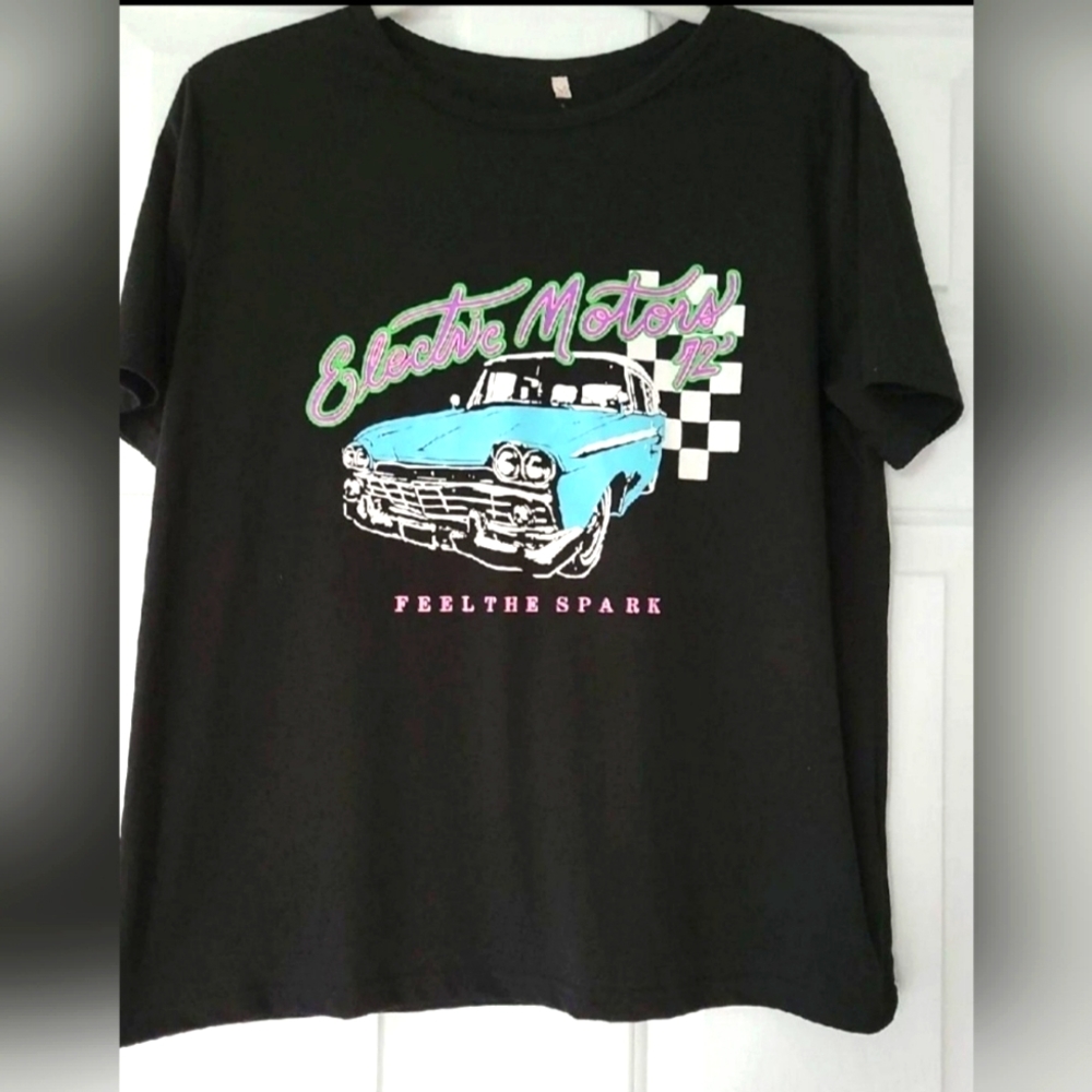 SHEIN Black t-shirt